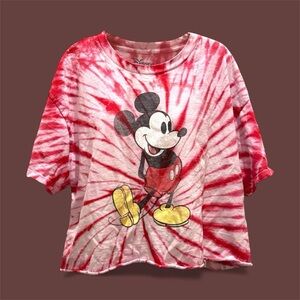 Disney Tie-Dye Mickey Mouse T-Shirt.